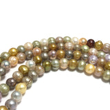 7.5-8mm Large Hole Freshwater Pearls