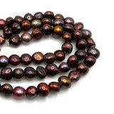 nugget big hole pearls