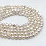 white freshwater pearl