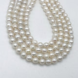 white freshwater pearls