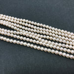Round Pearls 5-5.5mm AA Grade White