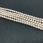 Round Pearls 6-6.5mm AA Grade White
