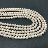 Round Pearls 6-6.5mm AA Grade White