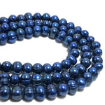 8-8.5mm Large Hole Freshwater Pearls