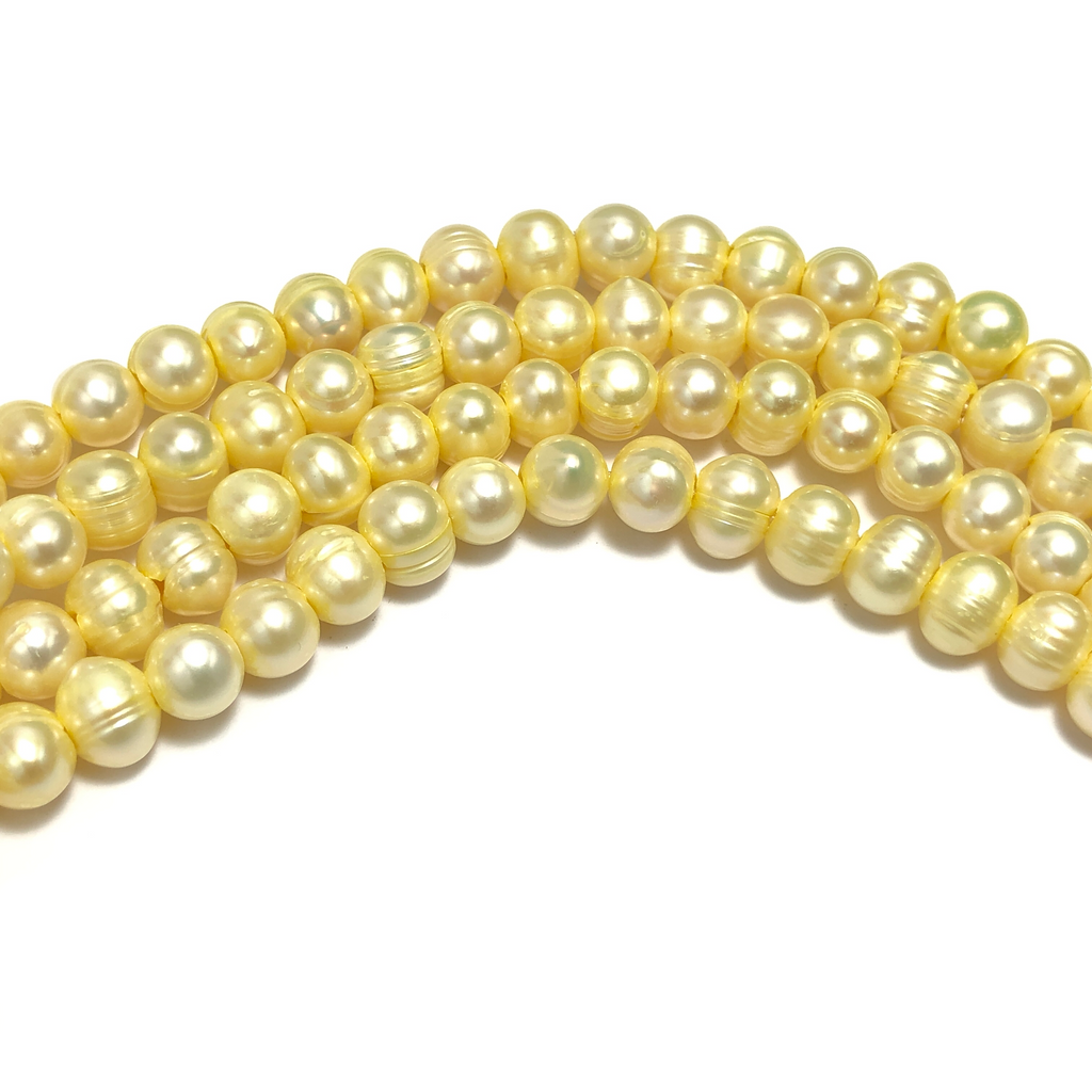 Large hole pearls for jewelry online
