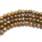 7.5-8mm Large Hole Freshwater Pearls