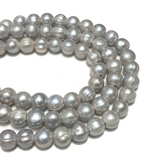 9.5-10mm Large Hole Freshwater Pearls