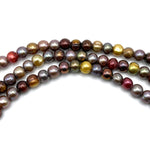 freshwater pearls assororted colors